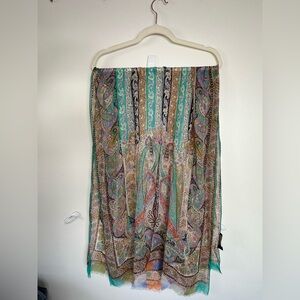 ETRO 100% Silk Scarf